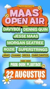 Maas Open Air festival tickets (2x), Tickets en Kaartjes, Evenementen en Festivals, Twee personen