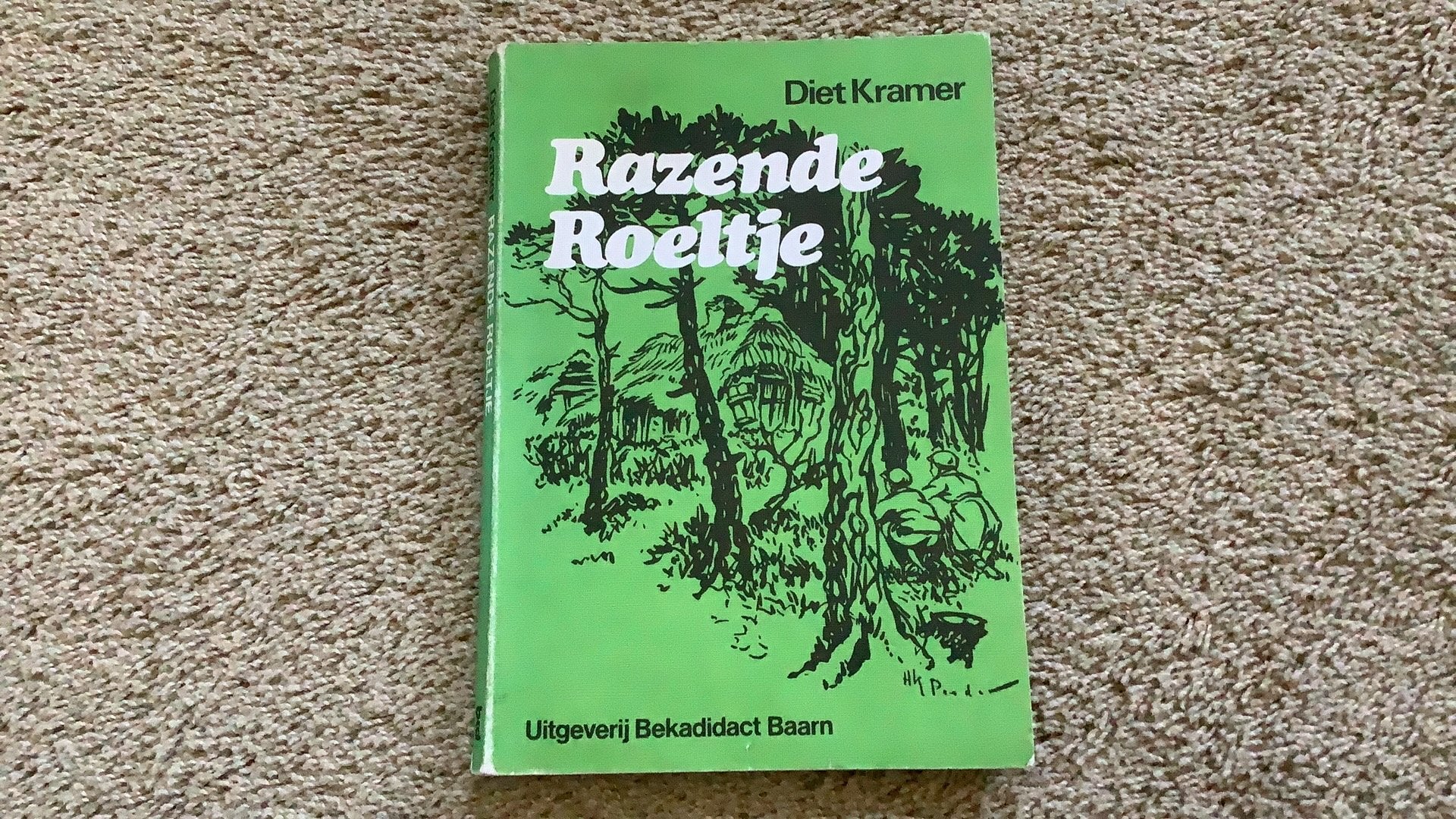 Razende Roeltje, Diet Kramer., Ophalen of Verzenden, Gelezen, Fictie