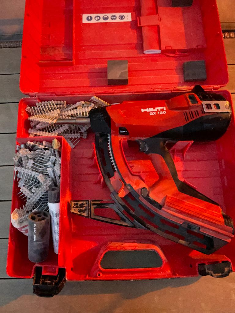 Hilti Gx 120, Ophalen of Verzenden, Gebruikt