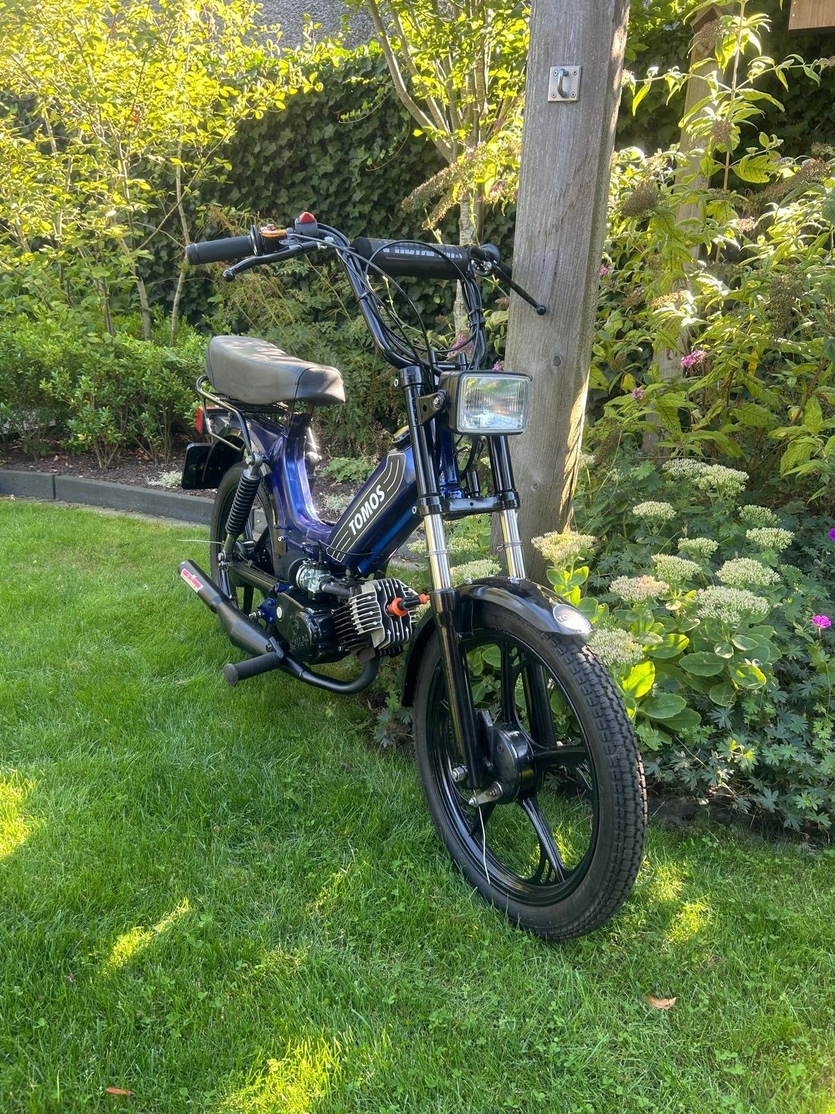 Tomos A3 bromfiets - Goed onderhouden en betrouwbaar, Ophalen, Gebruikt, Overige modellen, Maximaal 45 km/u