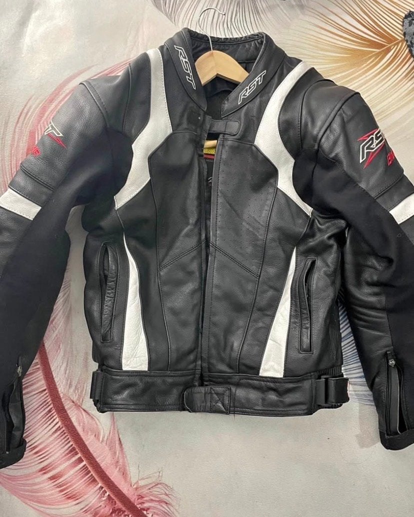 RST Blade motor leren jas - Maat 48 (EUR), Ophalen of Verzenden, Tweedehands, Heren, Jas | leer