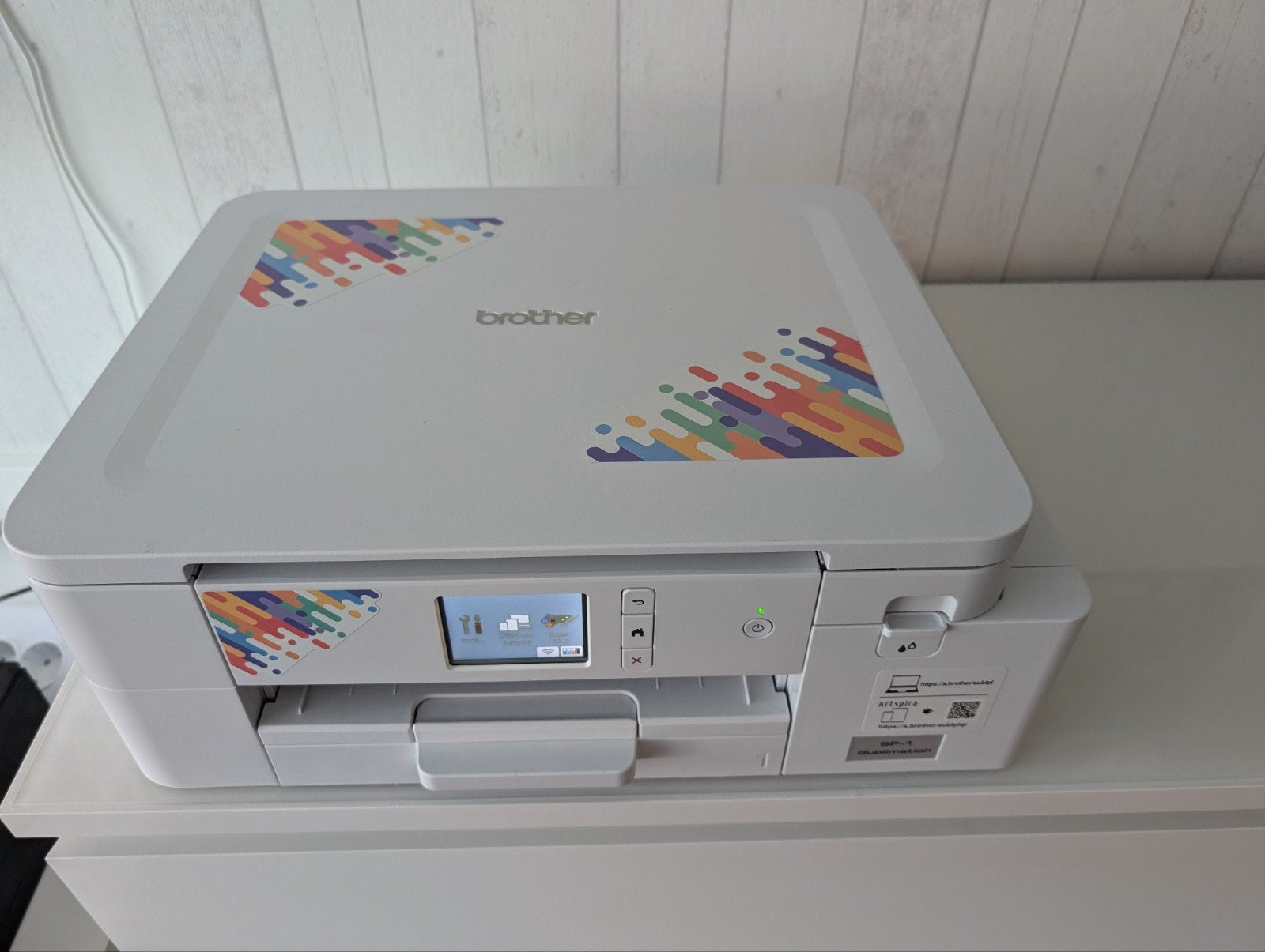 Brother Sp-1 sublimatieprinter zgan, Ophalen, Zo goed als nieuw