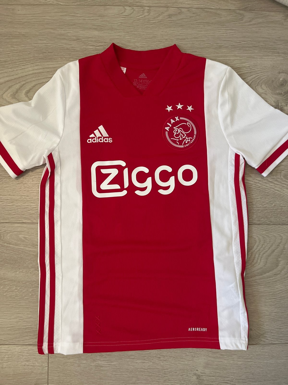 Ajax Thuisshirt 2022/2023 Nouri 34 Maat 164, Maat XS of kleiner, Ophalen of Verzenden, Zo goed als nieuw, Shirt