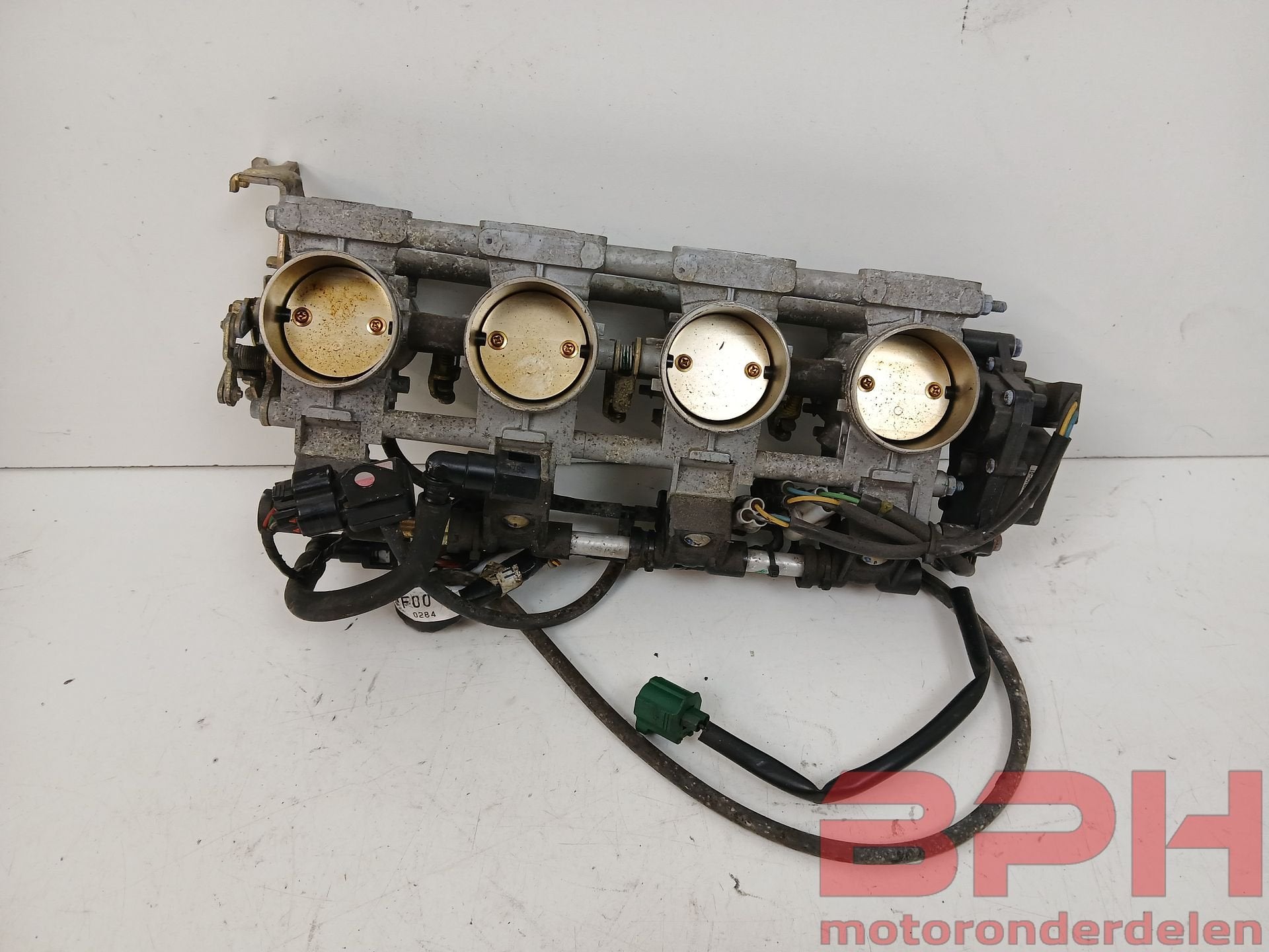 Gasklephuis Suzuki GSX-R 1000 K2 2002 injectoren GSXR inject, Motoren, Gebruikt, -, -, Ophalen of Verzenden