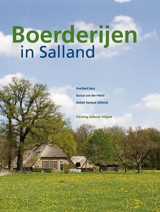 Boerderijen in Salland - Jans/Vd Horst/Kemper Alferink, Ophalen of Verzenden, Zo goed als nieuw, Jans/Vd Horst/Kemper Alferink