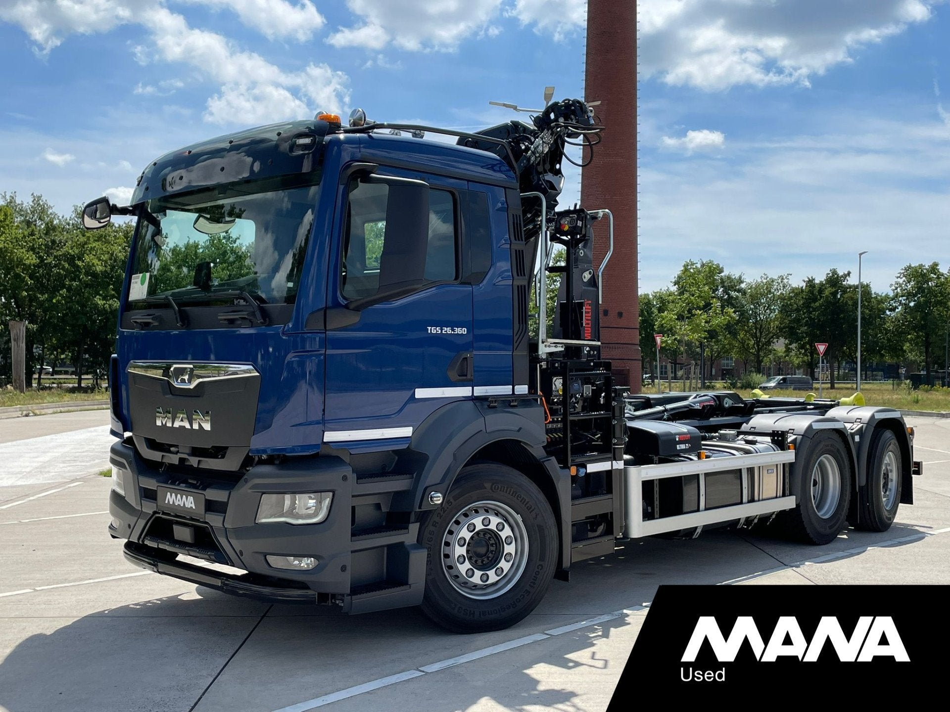 MAN TGS 26.360 6x2/4 Nieuw 2024 registratie! Multilift Haaka, Automaat, MAN, Origineel Nederlands, Bedrijf