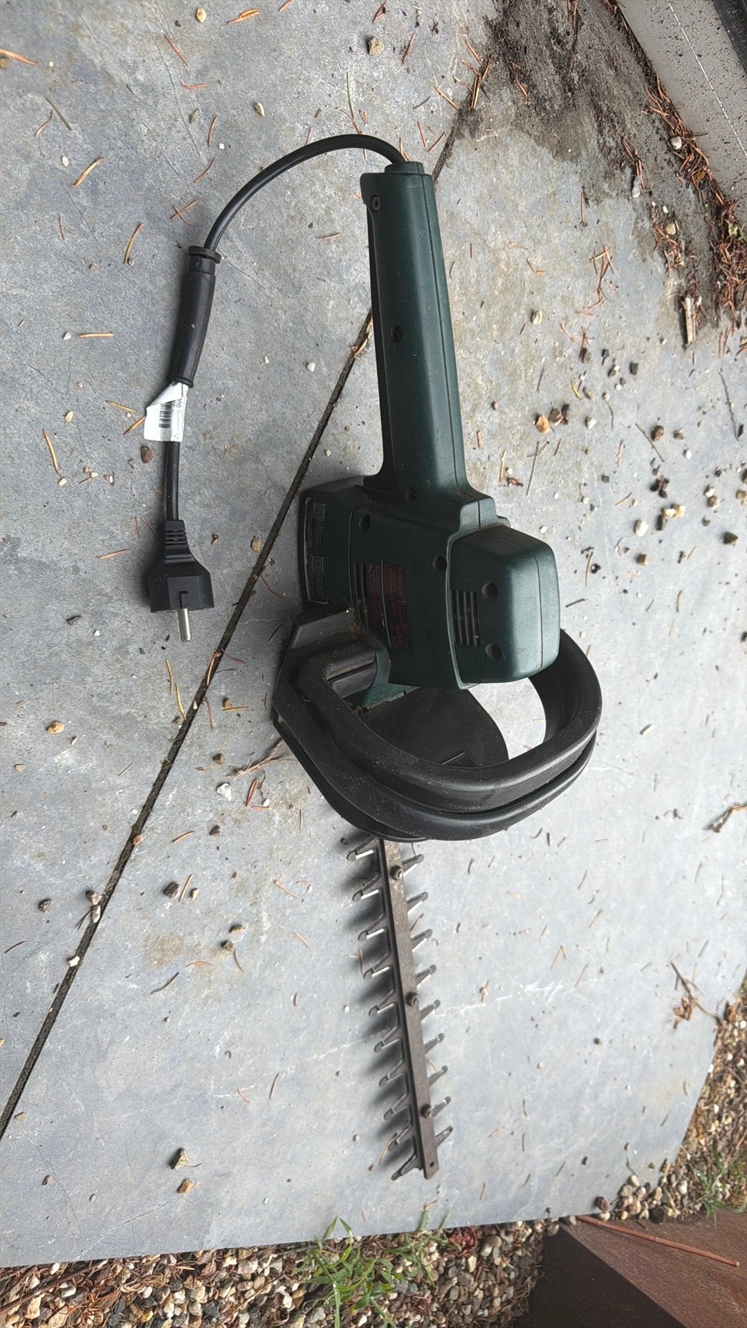 Metabo HS 8044 S Heggenschaar - Elektrisch, Ophalen, Gebruikt, Elektrisch