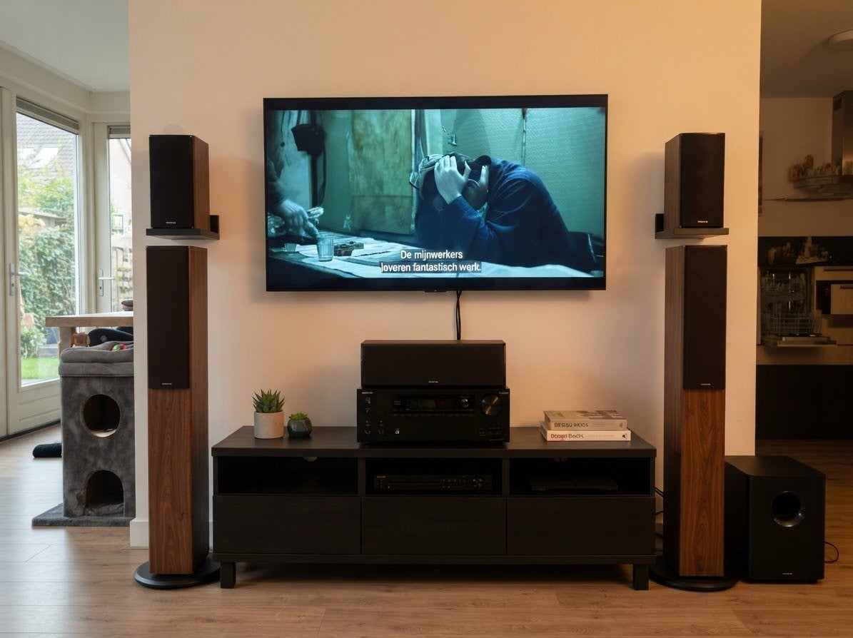 Onkyo Home Cinema Set: SKS-HT728, SKH-410 & TX-NR656, Ophalen, Gebruikt, Overige systemen, Overige merken