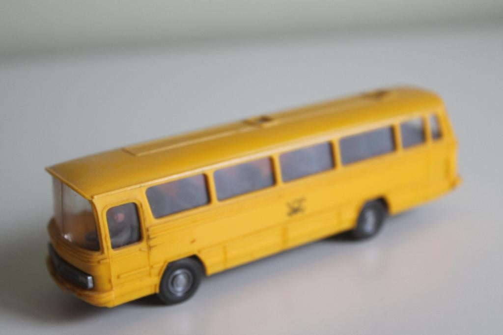 Wiking Mercedes O 302 postbus, Hobby en Vrije tijd, Modelauto's | 1:87, Gebruikt, Bus of Vrachtwagen, Wiking, Ophalen of Verzenden