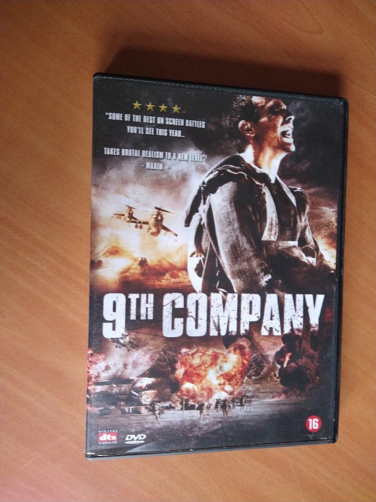 DVD 9th Company, Cd's en Dvd's, Alle leeftijden, Ophalen of Verzenden, Zo goed als nieuw