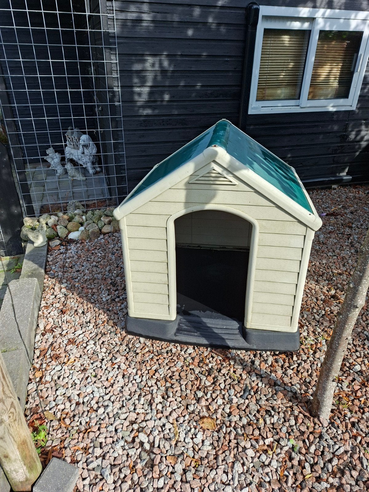 Hondenhok Keter, Ophalen, Gebruikt, 65 tot 100 cm, Hondenhok