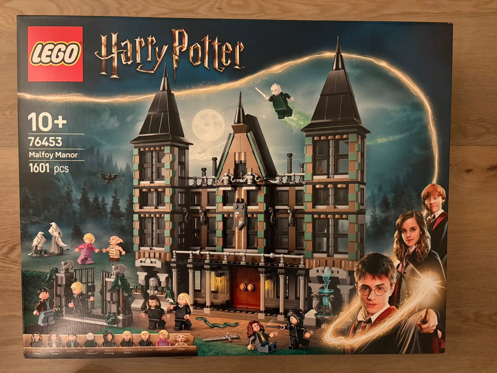 Lego Harry Potter - Villa Malfidus - 76453 - Nieuw, Ophalen, Lego, Complete set, Compleet