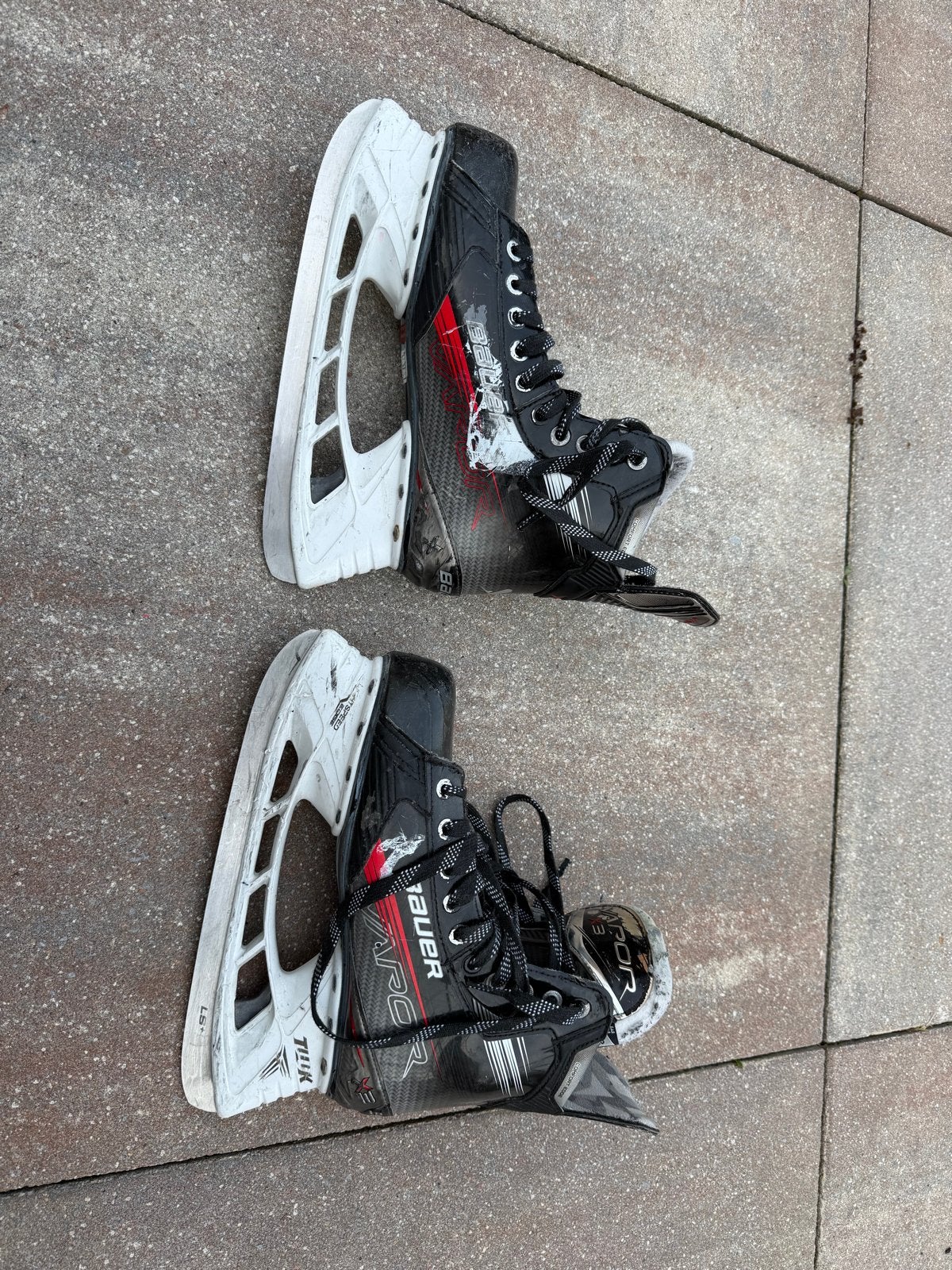 Bauer ijshockeyschaats X3 maat 8,5 EE, Sport en Fitness, IJshockey, Ophalen of Verzenden, Gebruikt, Schaatsen