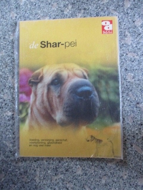 Over Dieren informatieboekje de Shar-pei, Ophalen of Verzenden, Nieuw, Overige diersoorten