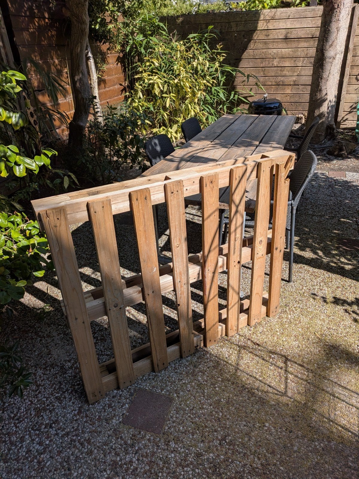 Pallet, Ophalen, 50 mm of meer, Minder dan 200 cm, Vuren