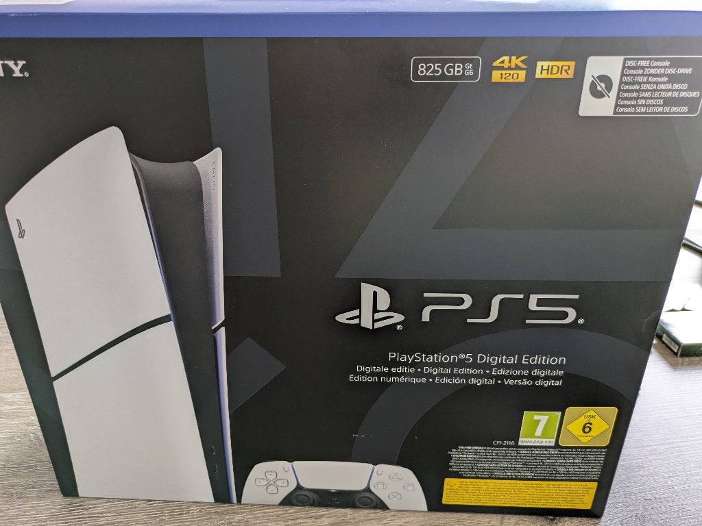 ongebruikte PS5 te koop, Spelcomputers en Games, Spelcomputers | Sony PlayStation 5, Ophalen, Nieuw, Playstation 5 Digital