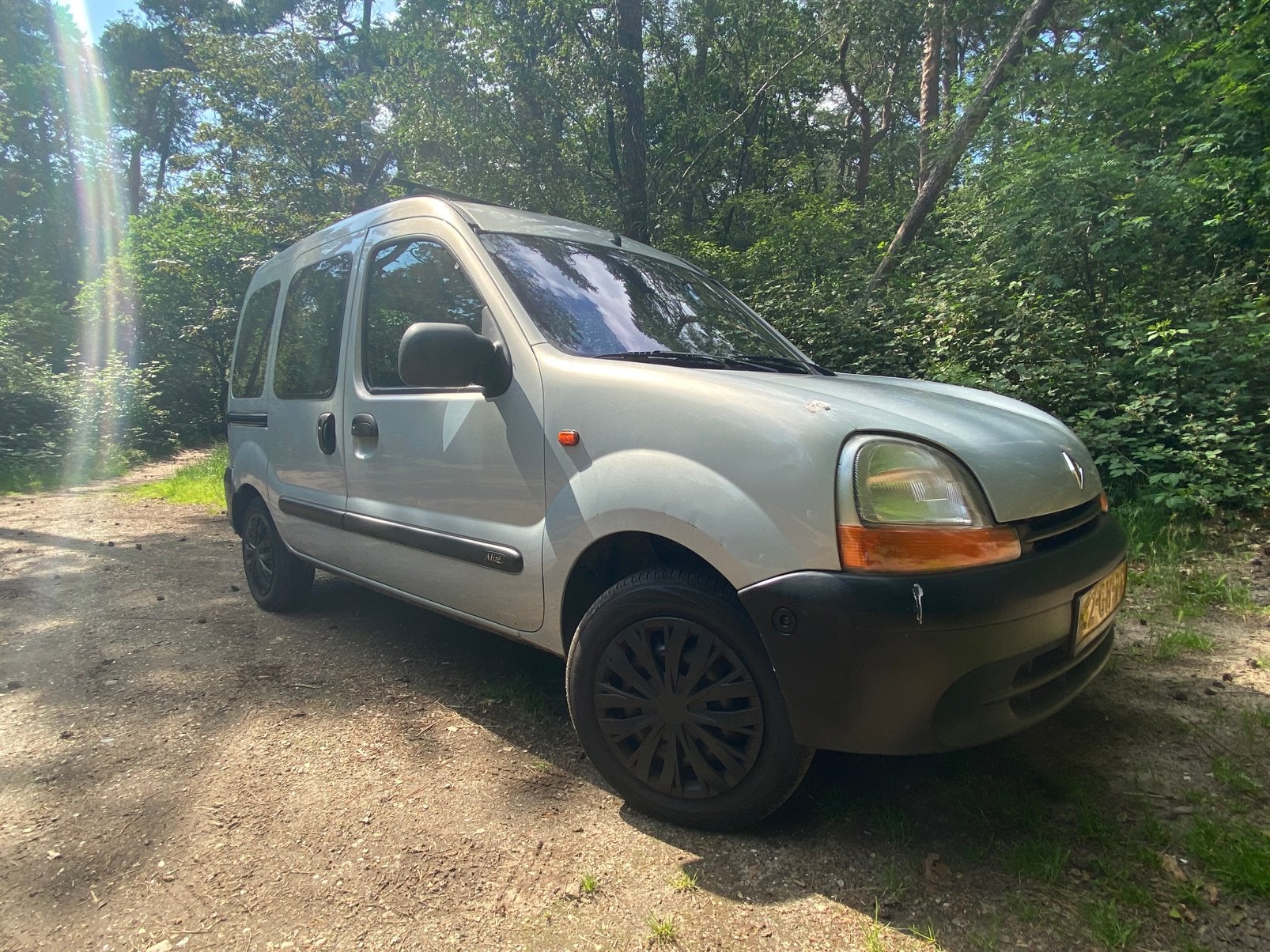 Renault Kangoo 1.4 RN 2000 | Airco | alle milieuzones NL, Auto's, Renault, 4 cilinders, Origineel Nederlands, Handgeschakeld, Particulier