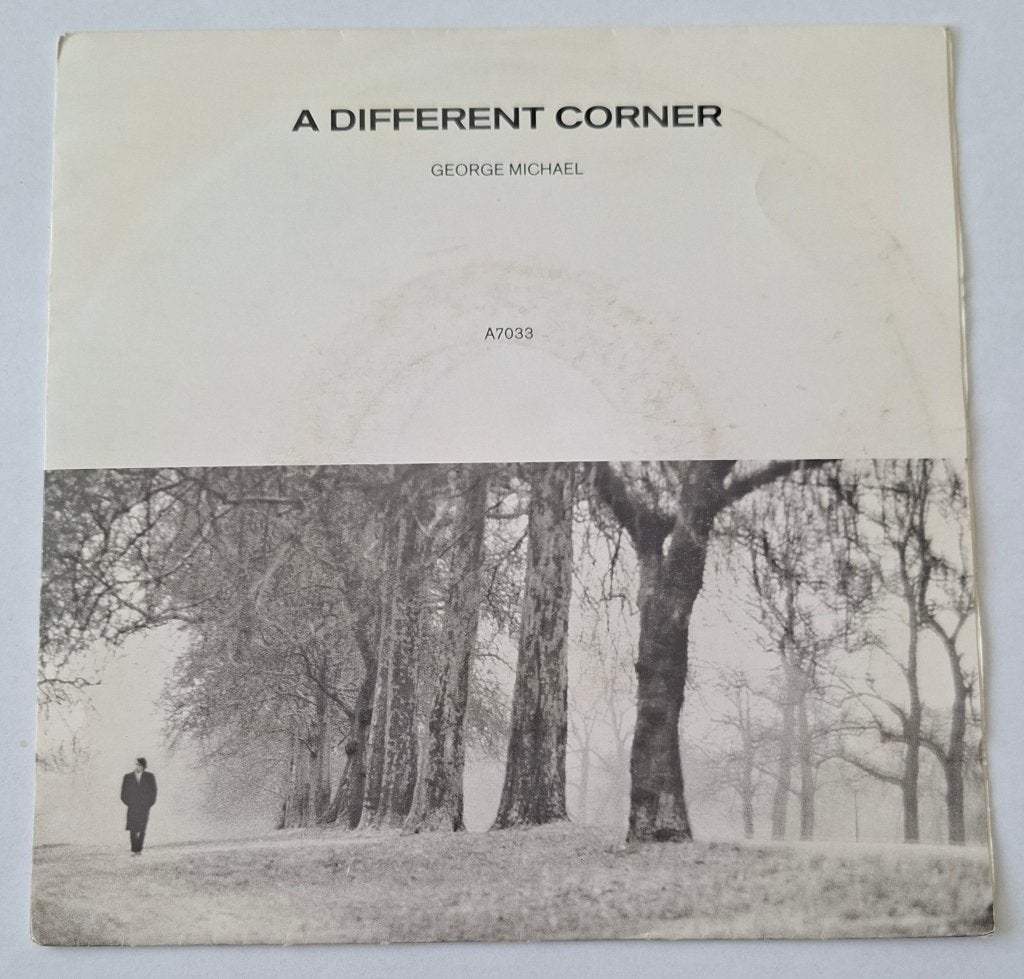 George Michael - A different corner, Gebruikt, Ophalen of Verzenden, Pop, Overige typen