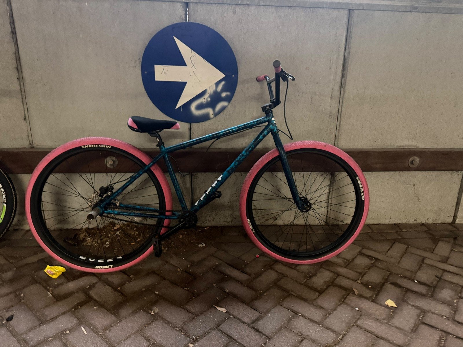 Wheelie Bike Bomma x Maffia Bike 29 inch, 24 inch of meer, Gebruikt, Staal, Bomma x Maffia Bike