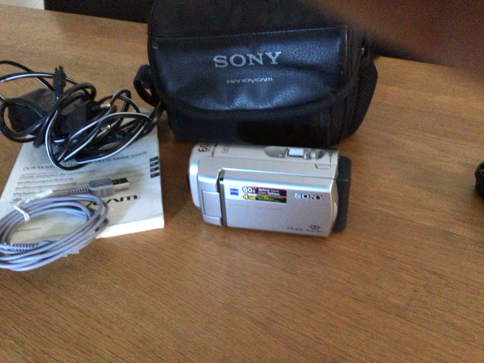 SONY filmcamera, Ophalen, 20x of meer, Overige soorten, Zo goed als nieuw