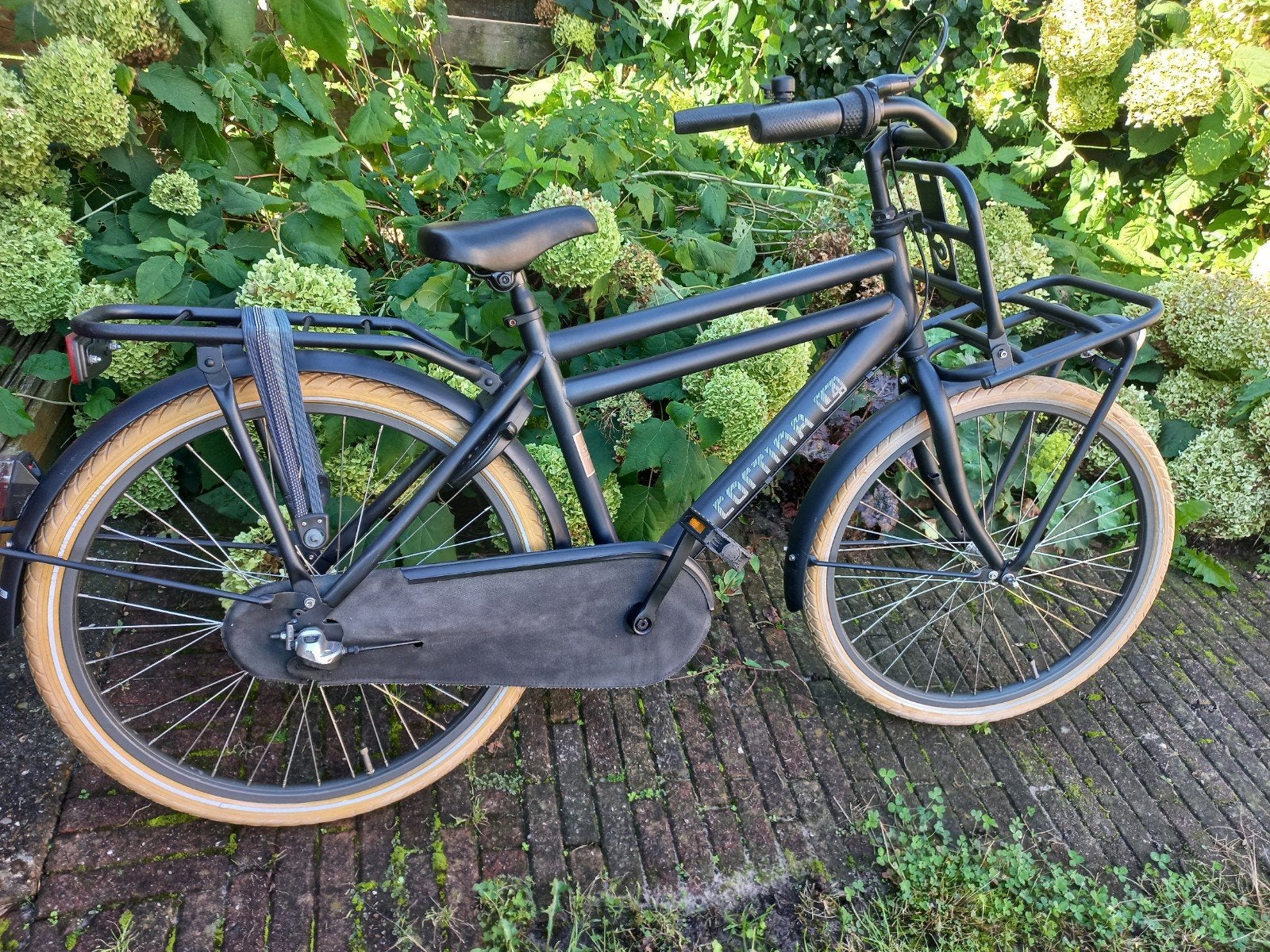 Cortina U4 Transportfiets - grijs - Zo goed als nieuw, Terugtraprem, Versnellingen, Zo goed als nieuw, Cortina