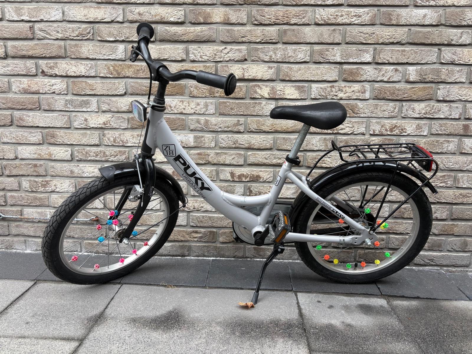 Kinderfiets puky 18 inch, Fietsen en Brommers, Fietsen | Kinderfietsjes, Ophalen, Gebruikt, 16 tot 20 inch