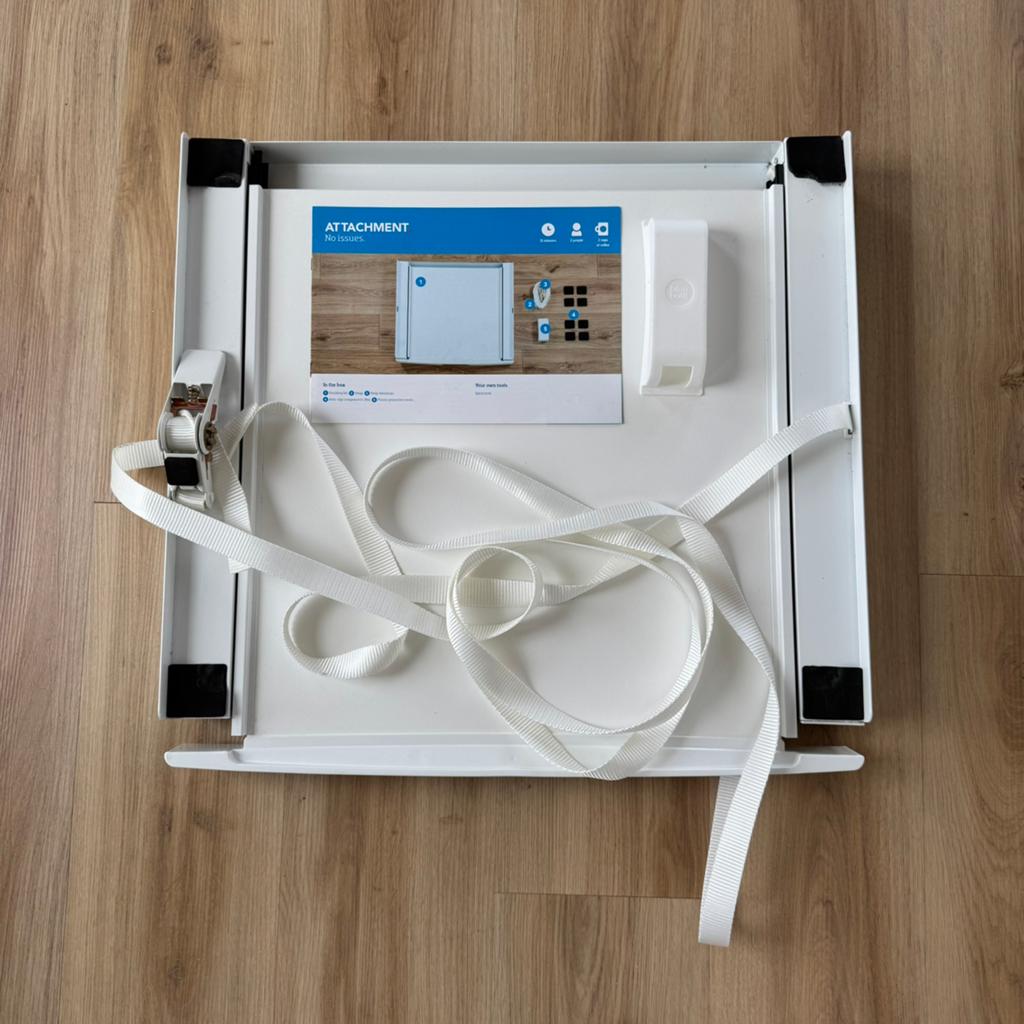 Premium BlueBuilt tussenstuk voor wasmachine en droger, Ophalen, Zo goed als nieuw