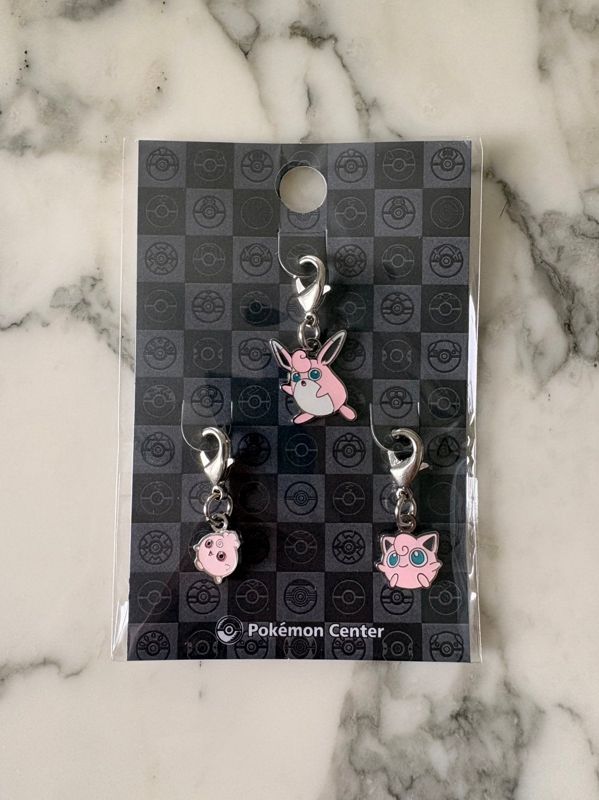 Igglybuff Jigglypuff Wigglytuff - Sleutelhangers Hangertjes, Ophalen of Verzenden, Nieuw