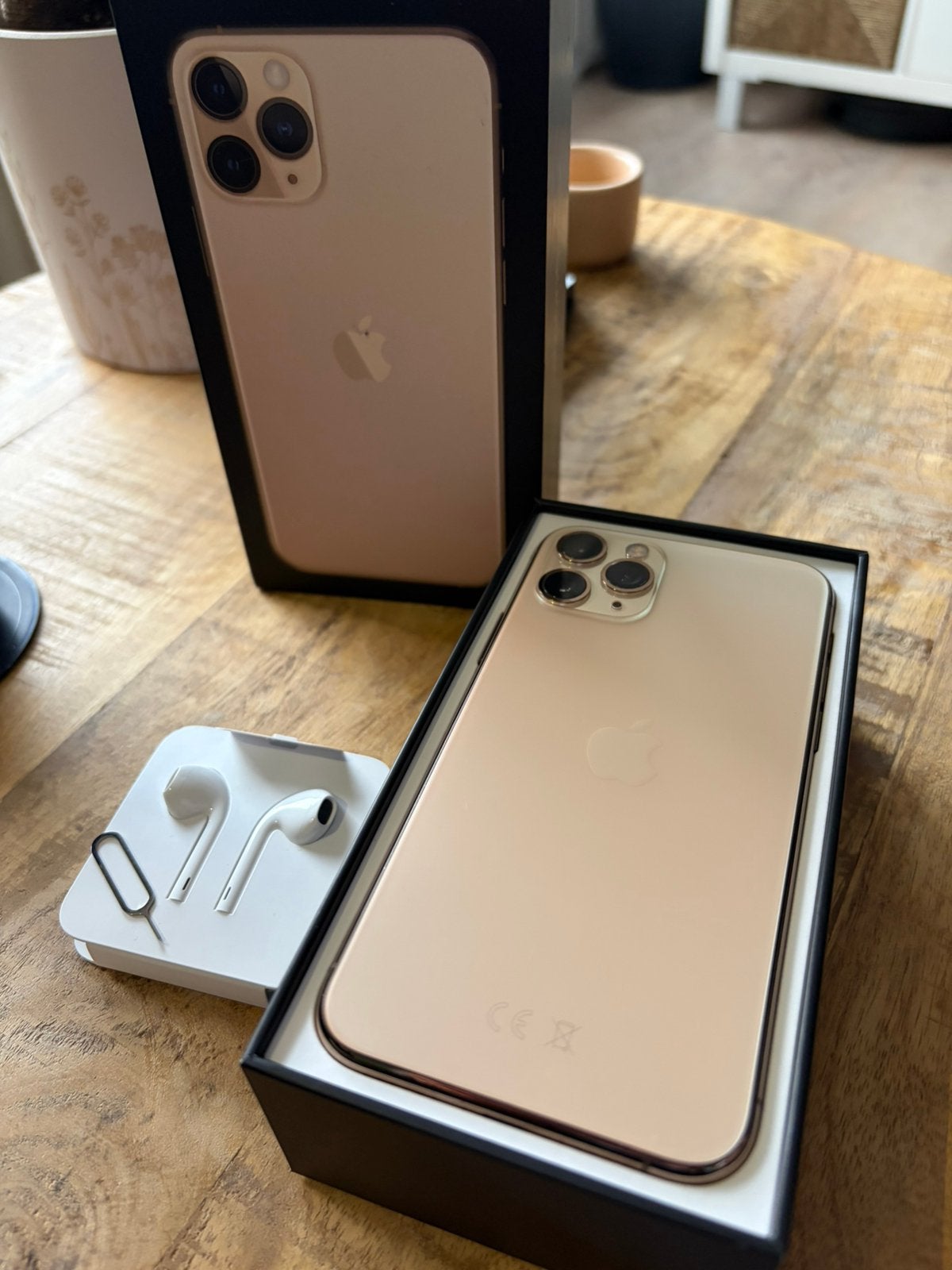 Apple iPhone 11 Pro 256GB, Telecommunicatie, Mobiele telefoons | Apple iPhone, Ophalen of Verzenden, Zo goed als nieuw, Goud, 256 GB