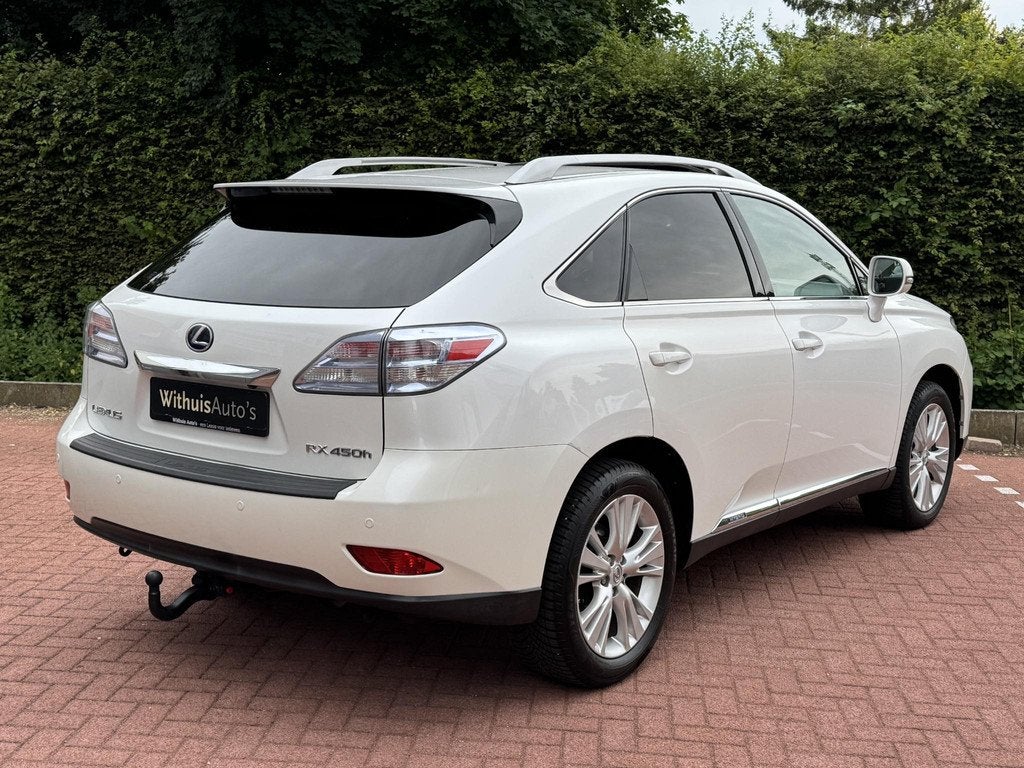 Lexus RX 450h 4WD President HUD Mark Levinson Trekhaak, Auto's, Automaat, Euro 5, Gebruikt, Stoelverwarming