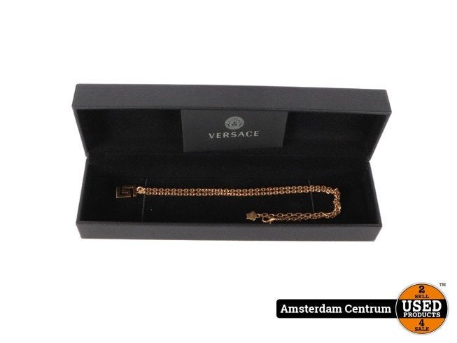 Versace Greca Ketting, Versace, Zo goed als nieuw, Support@versace.com, Via GesÃ¹ 12
20121 Milan
Italy