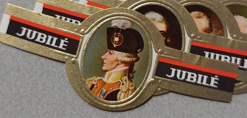 SIgarenbandjes, Ophalen of Verzenden, Gebruikt, Sigarenbandjes