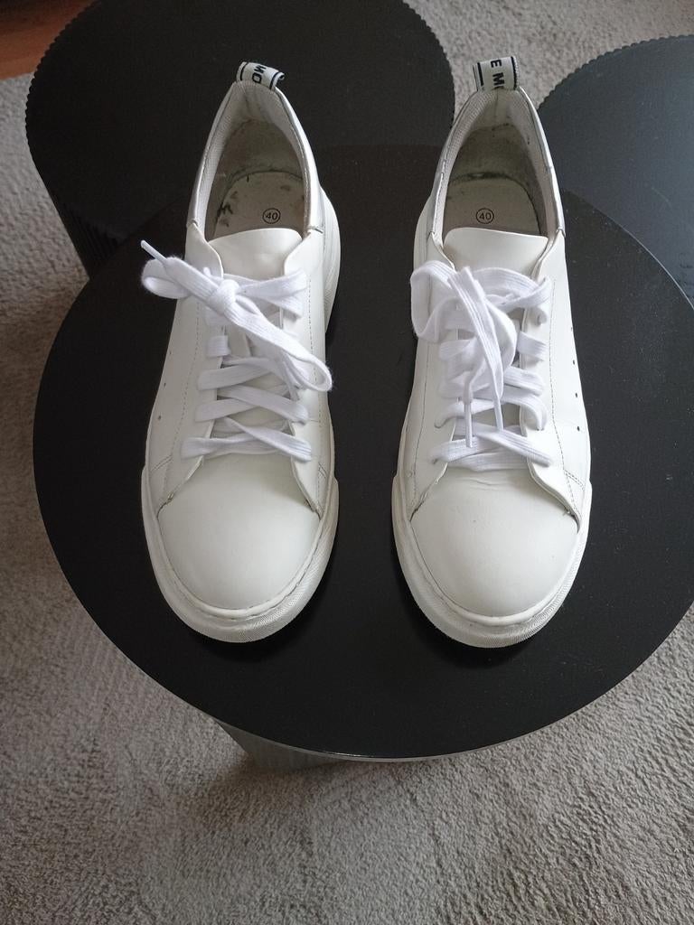 Dames sneakers wit nieuw!!, Wit, Nieuw, Ophalen of Verzenden, Sneakers of Gympen