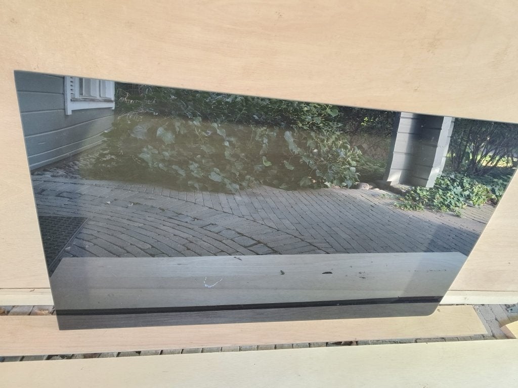VAST GLASRAAM JUMPER/DUCATO/BOXER (links-achter), Auto-onderdelen, Ruiten en Toebehoren, Ophalen, Nieuw, Opel