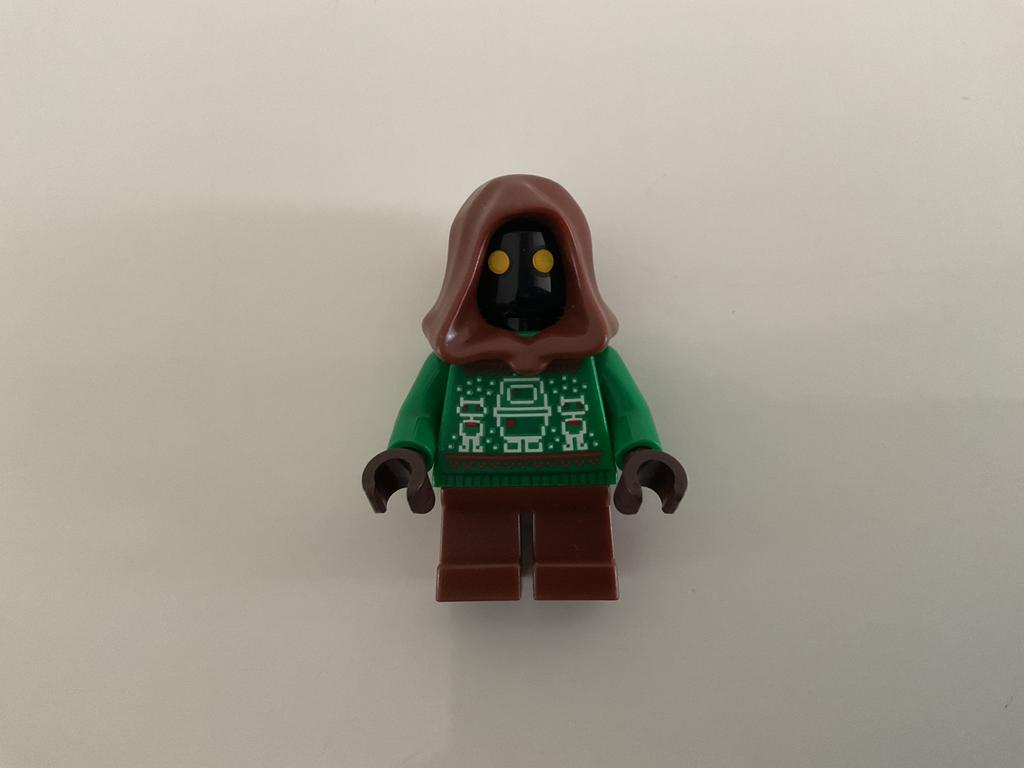 LEGO Star Wars - minifiguur - sw1445 - Jawa - Holiday, Star Wars, Lego, Ophalen of Verzenden, Zo goed als nieuw