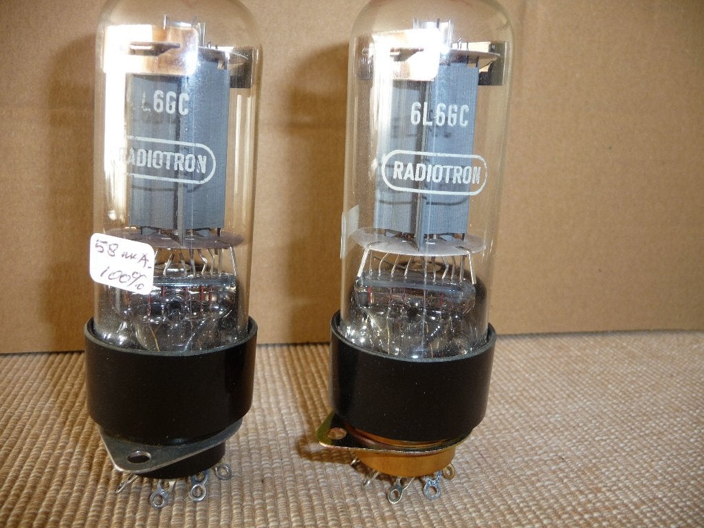 6L6 GC van Radiotron, Ophalen of Verzenden, Versterker