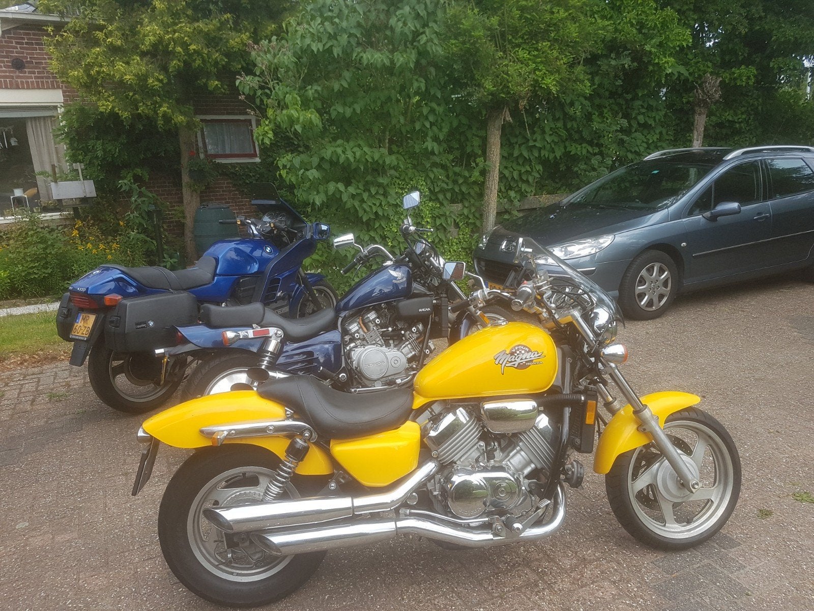 Honda Magna, Motoren, Particulier, Chopper