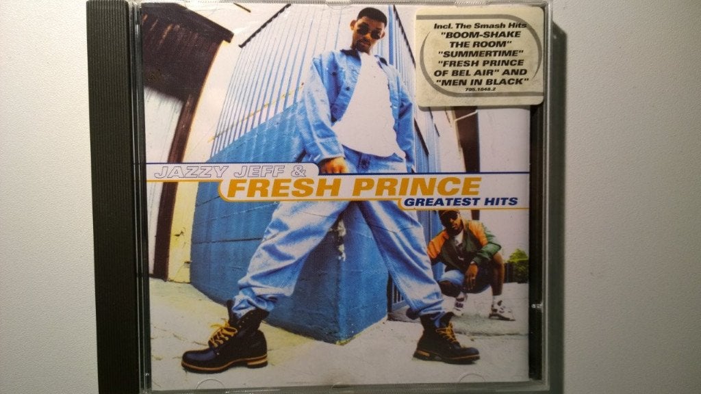 Dj Jazzy Jeff & Fresh Prince - Greatest Hits, Ophalen of Verzenden, Zo goed als nieuw