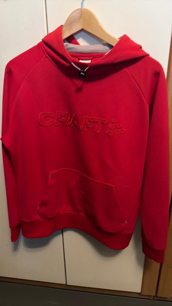 Craft dames hoodie isolation maat 42, Ophalen of Verzenden, Gedragen, Rood, Maat 42/44 (L)