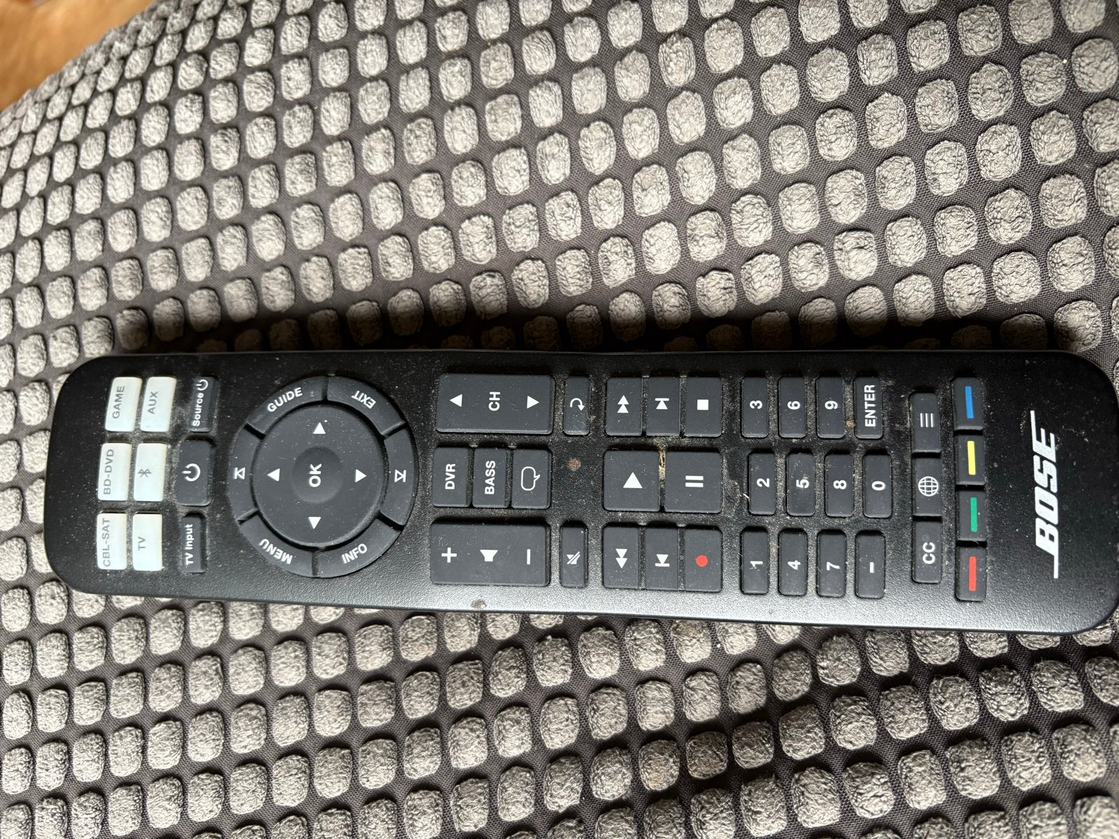 Bose Solo 5 TV Sound System - Soundbar met afstandsbediening, Audio, Tv en Foto, Soundbars, Ophalen, Bluetooth, Gebruikt