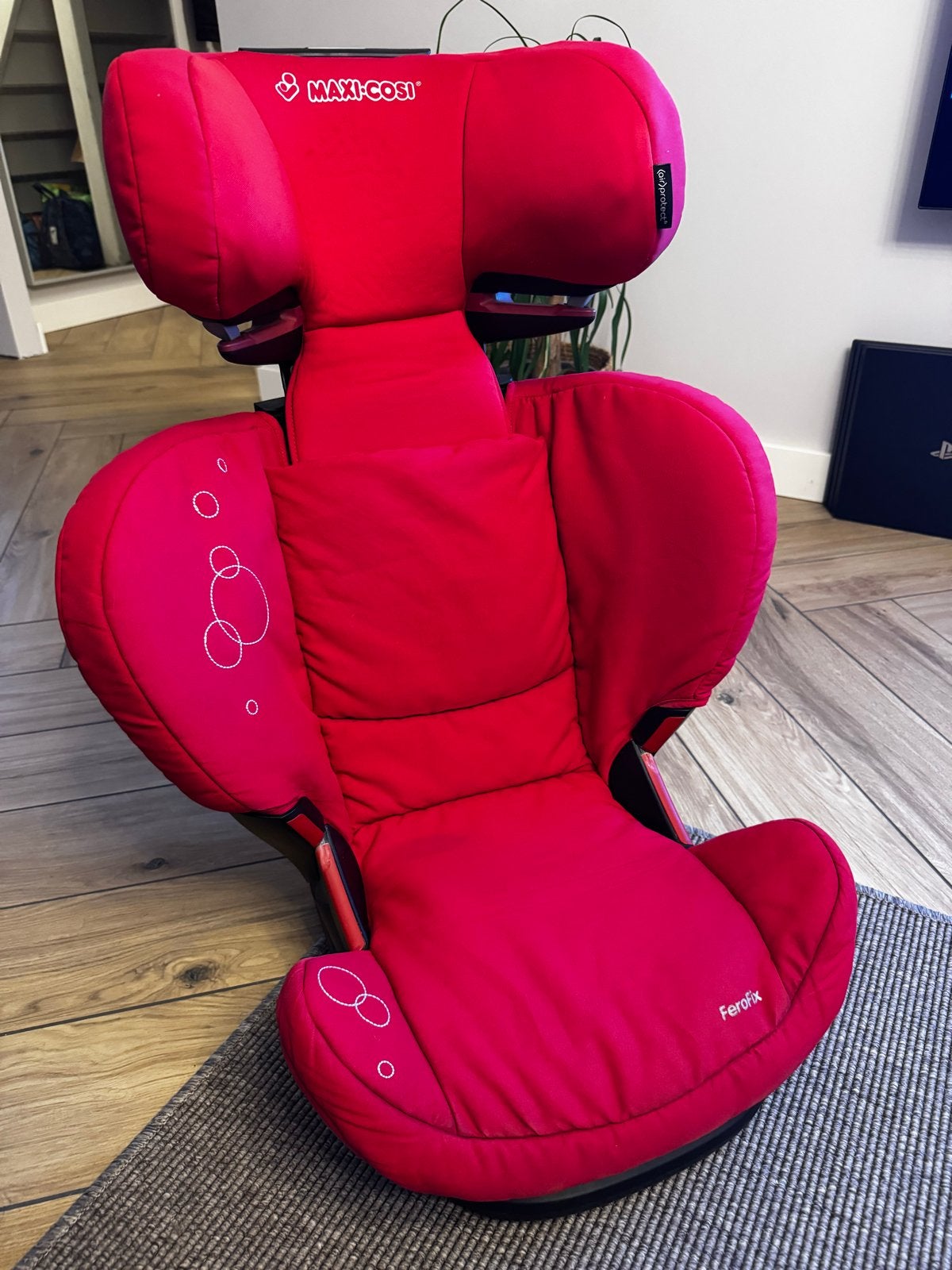 Maxi-Cosi autozitje, Ophalen, Gebruikt, 15 t/m 36 kg, Verstelbare rugleuning