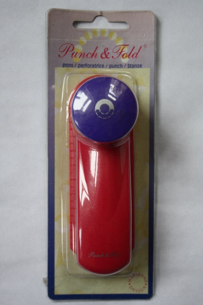 Punch en foldpons vouwpons cirkel-dubbel 11mm, Verzenden, Nieuw, Overige thema's, Pons of Mal
