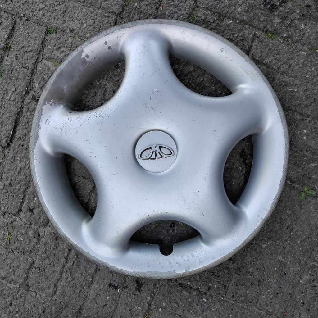Wieldop DAEWOO,doorsnede 26,5 cm,kunststof,merk,embleem, Ophalen of Verzenden, Gebruikt
