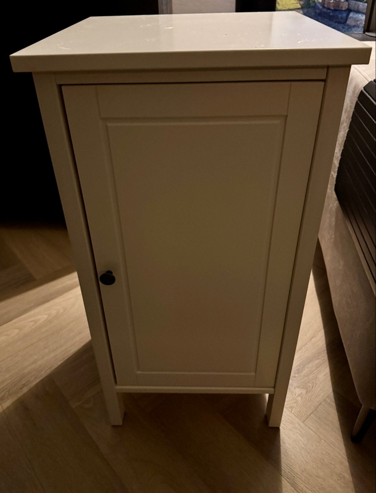 IKEA Hemnes Kastje - Wit met lichte gebruikssporen, Ophalen, Gebruikt