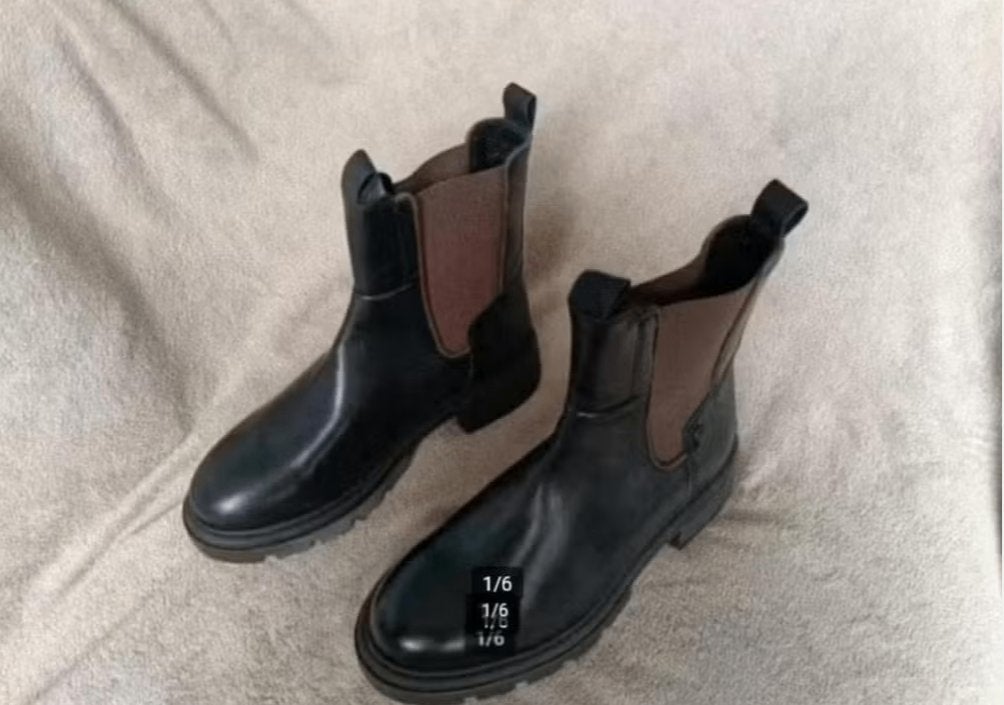 Hush puppies dames laarzen maat 38 en 40 nieuw, Zwart, Nieuw, Ophalen of Verzenden