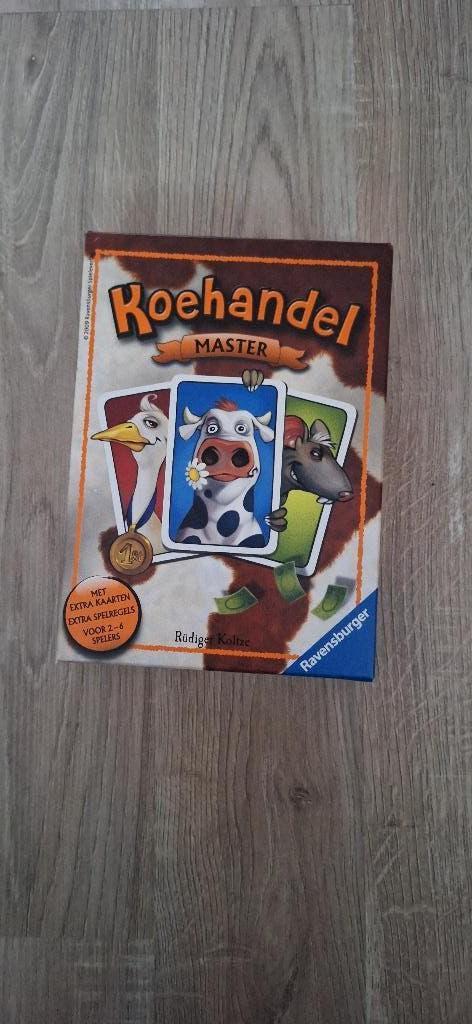 Koehandel Master, Vijf spelers of meer, Ophalen of Verzenden, Nieuw, Ravensburger
