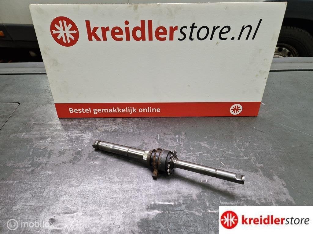 Kreidler Trapas voor 4 bak direct motorblok nette staat, Fietsen en Brommers, Brommeronderdelen | Kreidler, Gebruikt, Kreidler