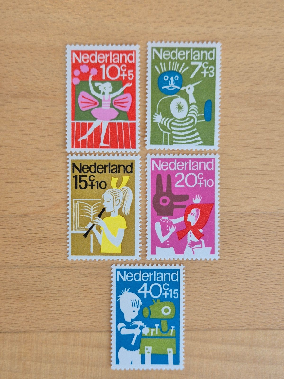 Nederland 1964 kinderpostzegels, Ophalen of Verzenden, Na 1940, Postfris