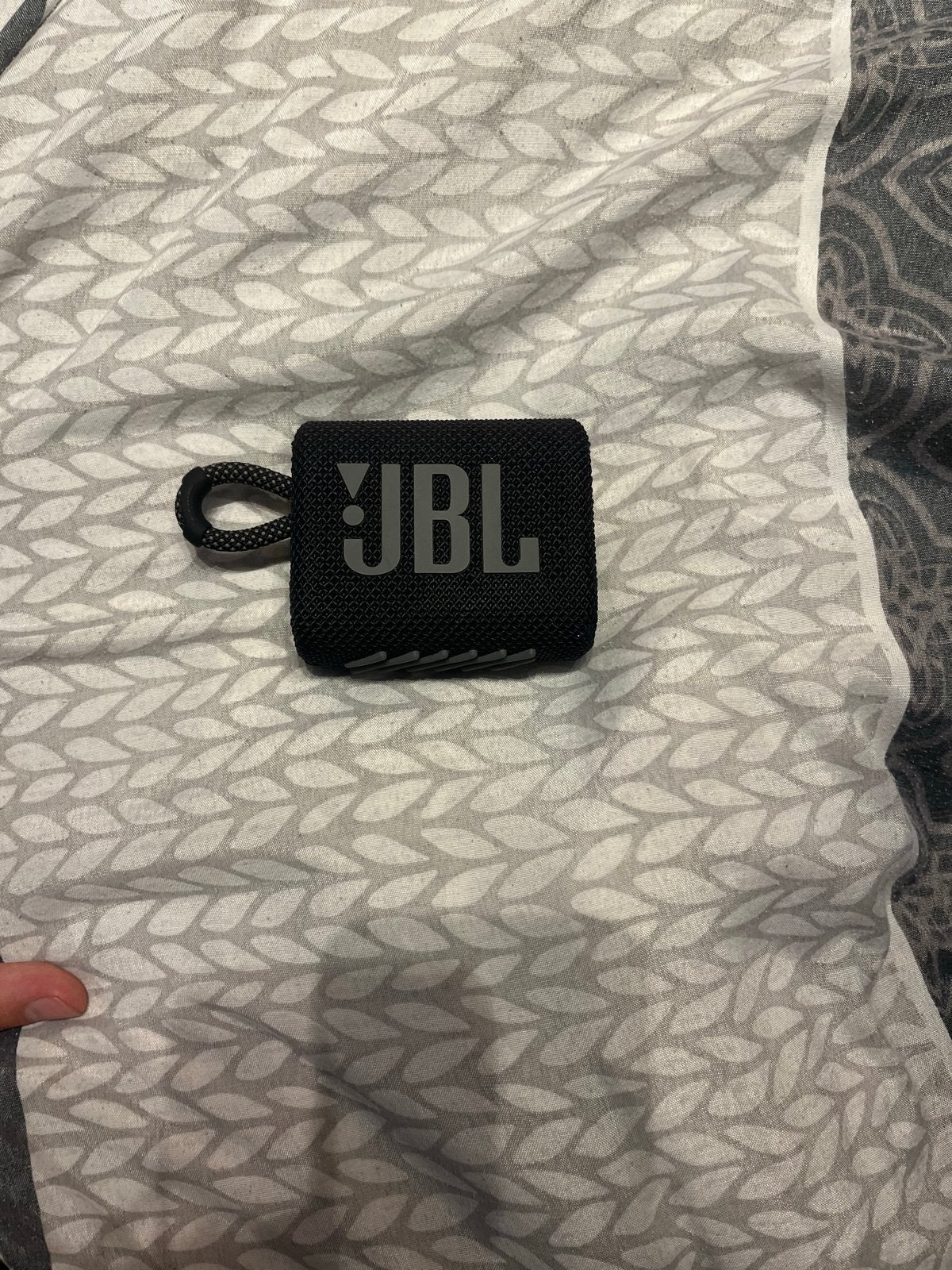 JBL Go 3 Draagbare Bluetooth Speaker Zwart - Zo goed als nie, JBL, Ophalen of Verzenden, Zo goed als nieuw, Draagbare speaker