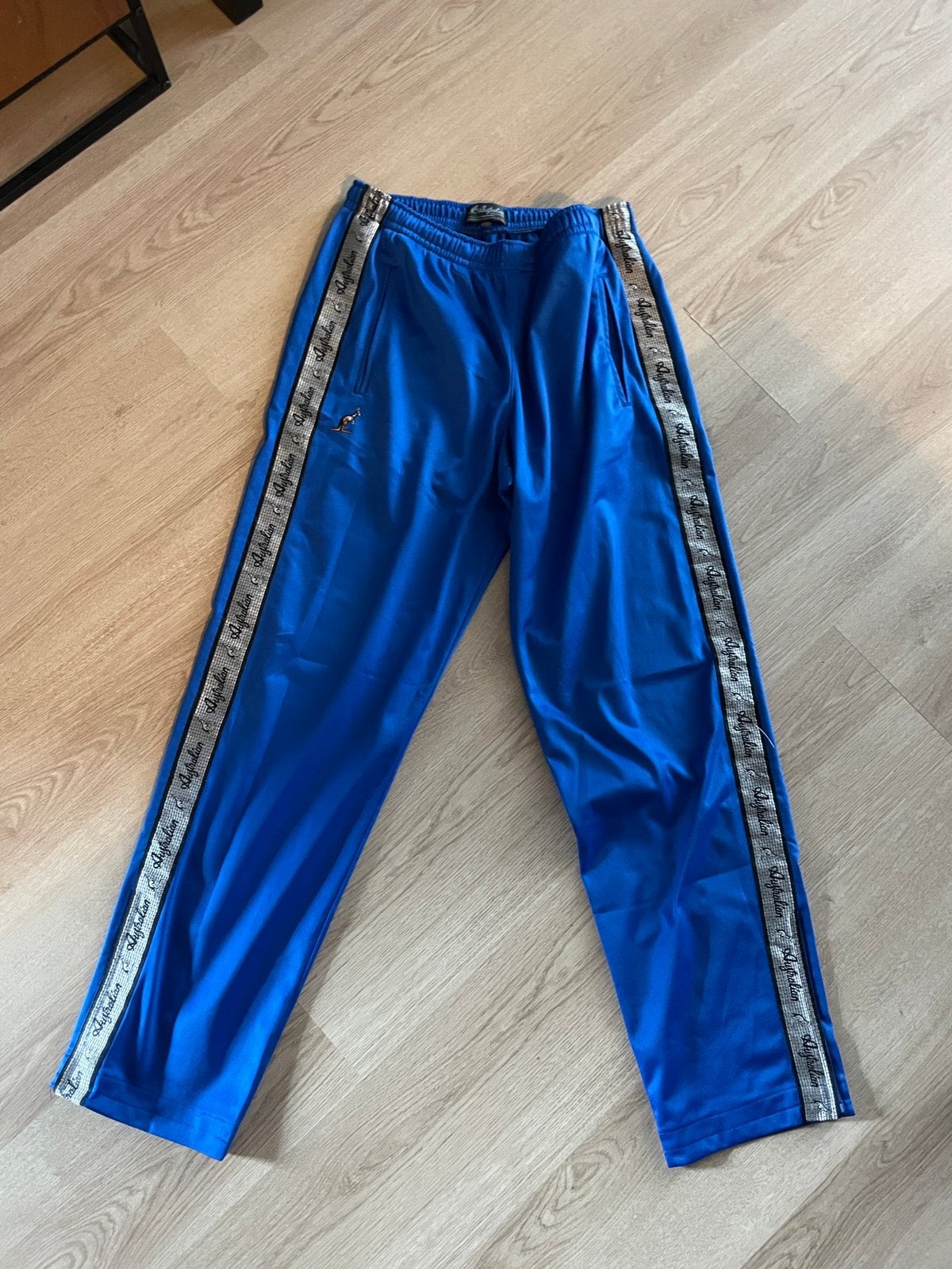 Australian Trainingsbroek Marine blauw Maat 48, Ophalen of Verzenden, Zo goed als nieuw, Algemeen, Maat 48/50 (M)
